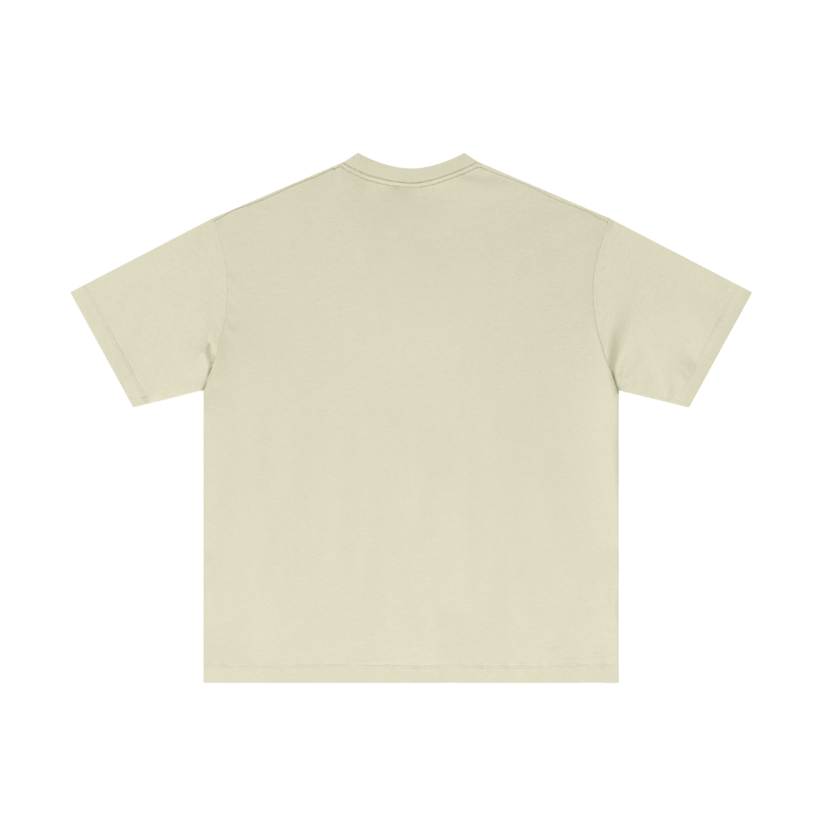 180GSM Women's Low-Shrink Skin-Friendly Lightweight T-shirt Beige