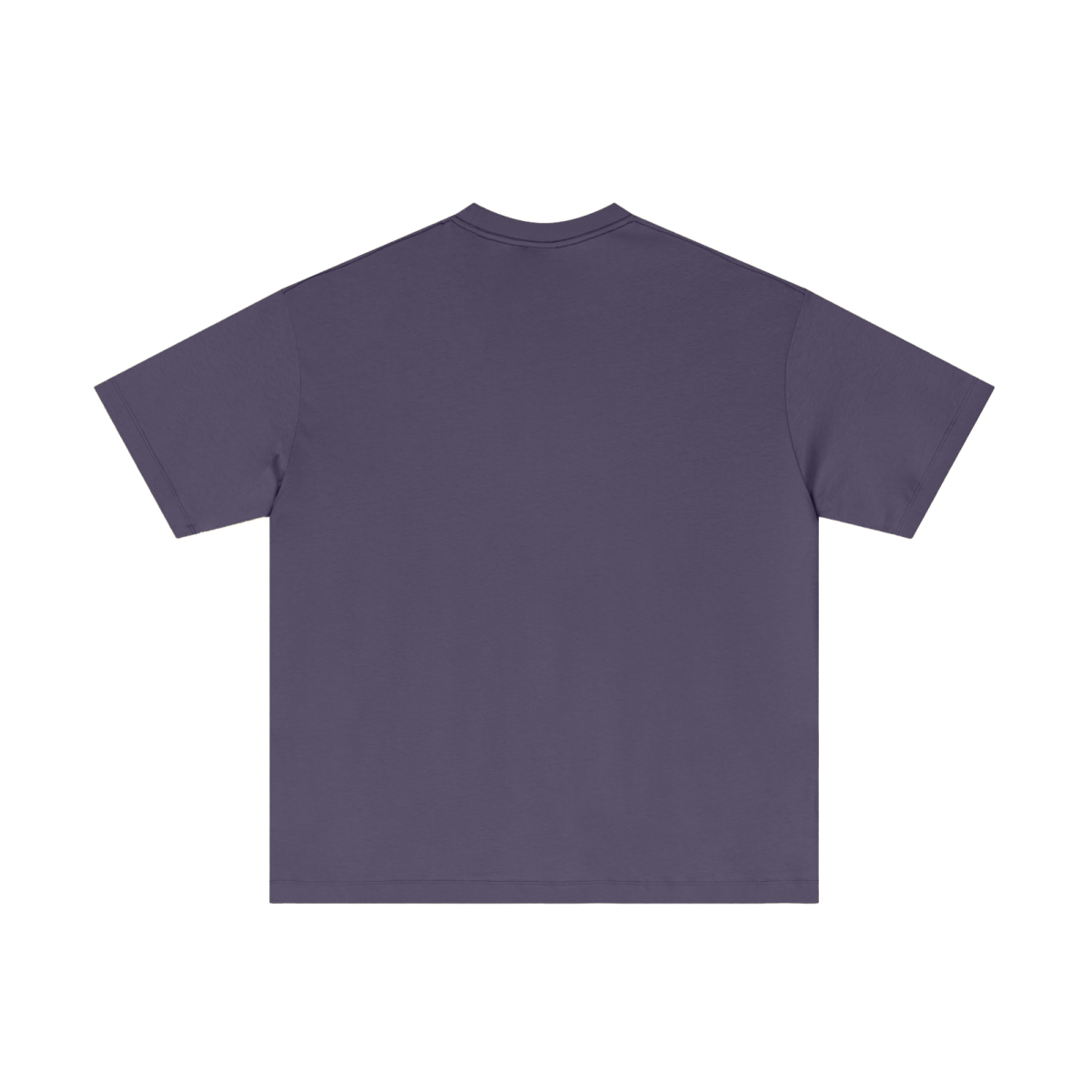 180GSM Women's Low-Shrink Skin-Friendly Lightweight T-shirt Purple