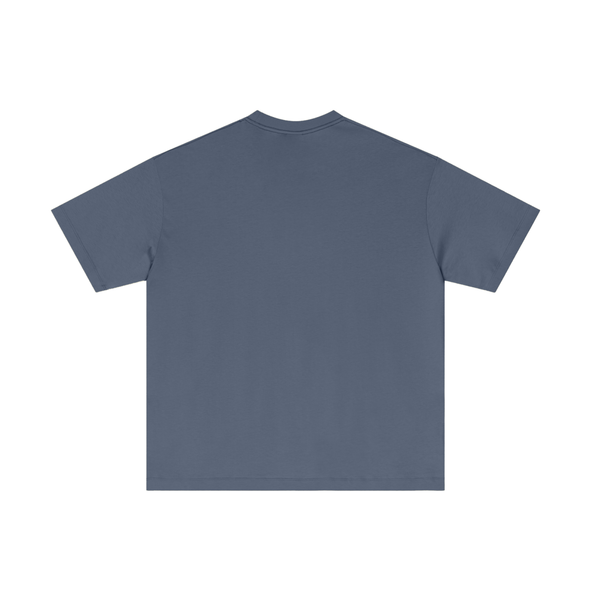 180GSM Women's Low-Shrink Skin-Friendly Lightweight T-shirt Navy blue