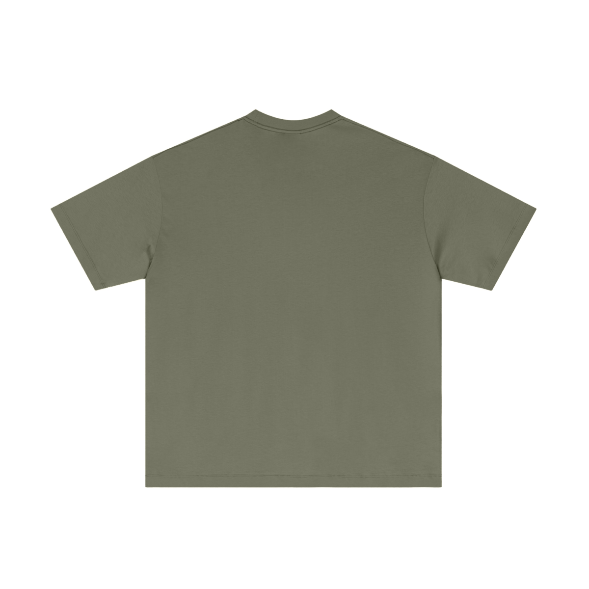 180GSM Women's Low-Shrink Skin-Friendly Lightweight T-shirt Green