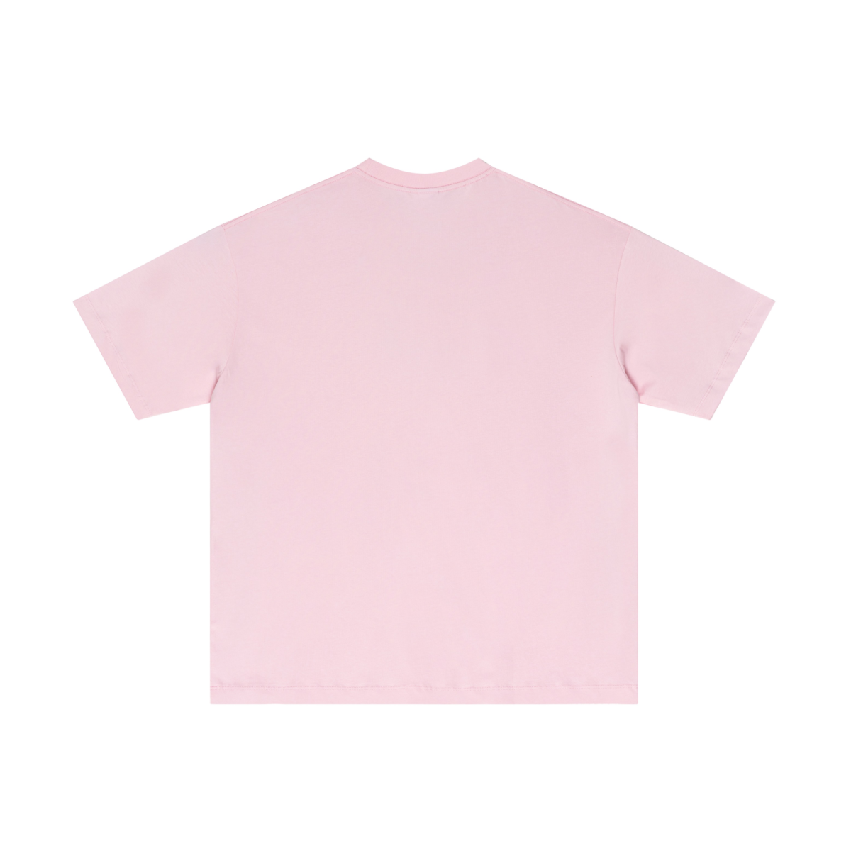 180GSM Women's Low-Shrink Skin-Friendly Lightweight T-shirt  Light pink